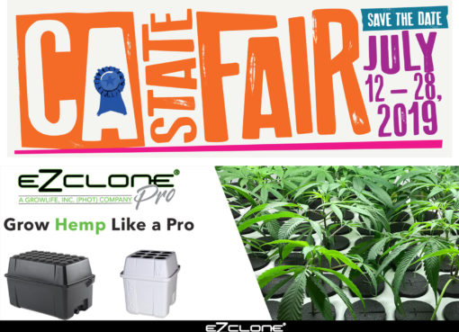 GrowLife, Inc. EZ-CLONE Pro Commercial Propagation System on Display at The California State Fair